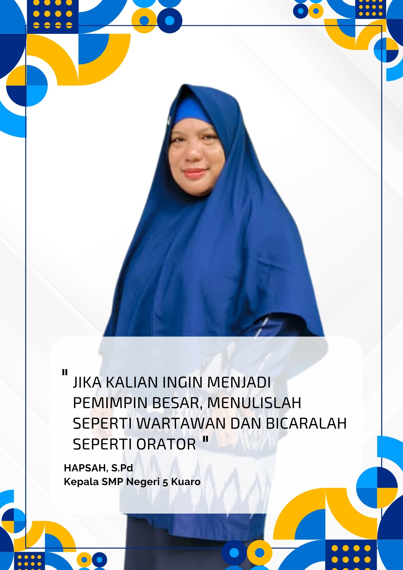 Hapsah, S.Pd